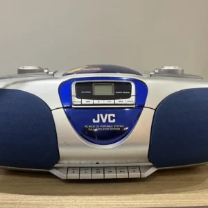 JVC Cassette, CD and AM FM Player