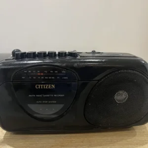 Citizen Casette and AM / FM Radio