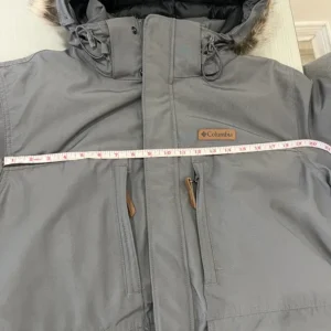 Columbia Marquam Grey Jacket, size large