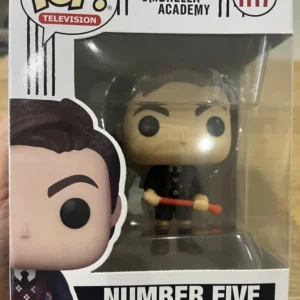 Funko Pop Umbrella Academy Number 5