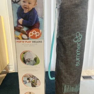 Summer Pop N Play Canopy