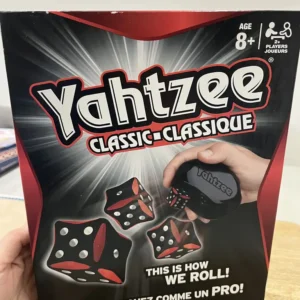 Game bundle - Yahtzee, On the Dot and Flux