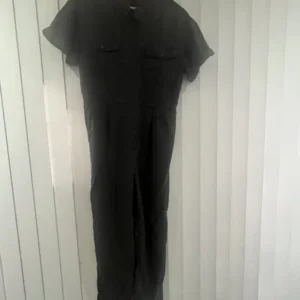 GAP black jumpsuit, size small