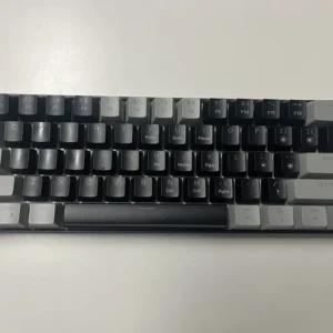 60% Mechanical Gaming Keyboard, Grey & Black