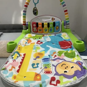 Fisher Price Playmat Deluxe Kick and Piano