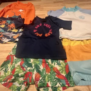 Baby Swimsuit bundle for boys 12months-24months