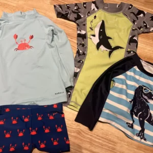 Baby Swimsuit bundle for boys 6months-12months