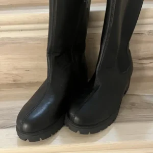 Joe FreshTeen Girl Black Boots, size 5