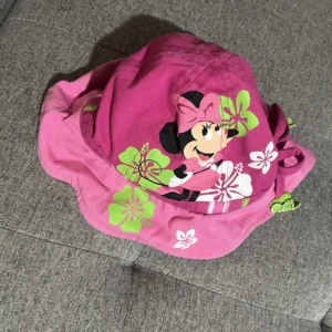 Minnie Mouse summer hat and winter toque