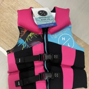 Hyperlite swim vest youth 25 - 40 kg, pink