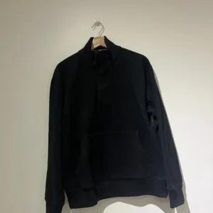 Old Navy fleece jacket, black, size large