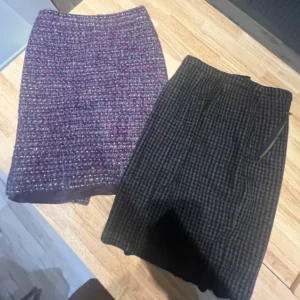 Skirt Bundle size 2 - J Crew Purple & Pink, Black