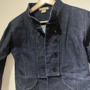 Denim blazer, size small