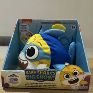 Baby Shark's Hero Reversible Plush Toy